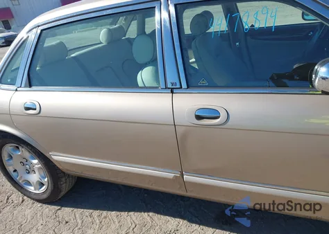 2001 Jaguar Xj8 Vanden Plas из США, поврежденный, VIN SAJDA24C71LF32414